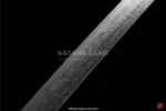 Authentic samurai katana with durable black finish