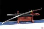 Handcrafted Damascus steel katana sword