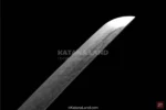 High-quality Damascus steel katana