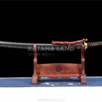 Yamashiro no Haru katana with Damascus steel blade