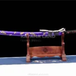 Yamato Tsurugi katana with medium carbon steel blade