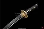 Handcrafted Damascus steel katana sword