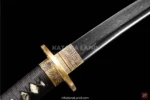 High-quality Damascus steel samurai sword