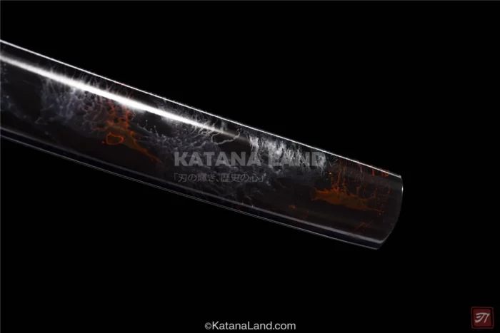 Akai Nami Katana - A Masterpiece of Craftsmanship