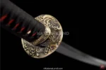 Beautiful Hamon Pattern on Akai Nami Katana