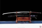 Black Katana with Hamon Design