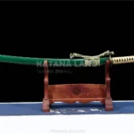 Emerald Katana with T10 Steel blade