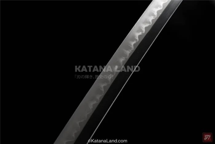 T10 Steel Emerald Katana for collectors