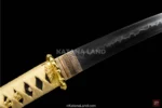 Authentic samurai katana featuring Hamon