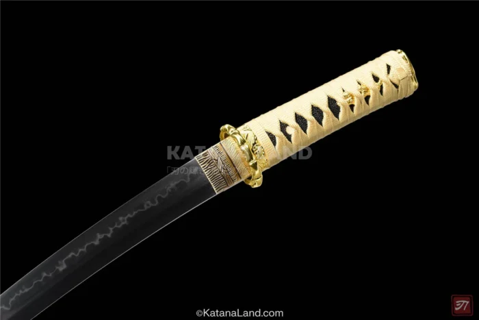 Kinjin no Tachi sword in bronze finish