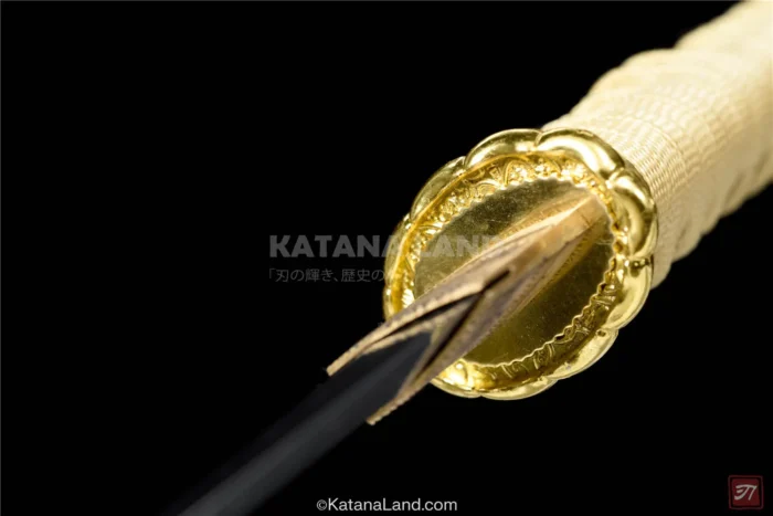 T10 Steel katana with exquisite craftsmanship