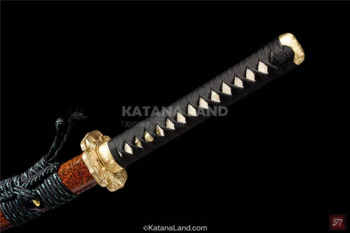 Bronze Katana Sword for Home Decor