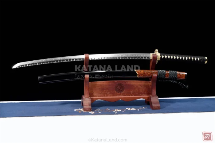 Bronze Samurai Katana with T10 Steel