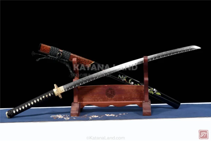 Elegant Bronze Finish on Kagura no Tsubasa