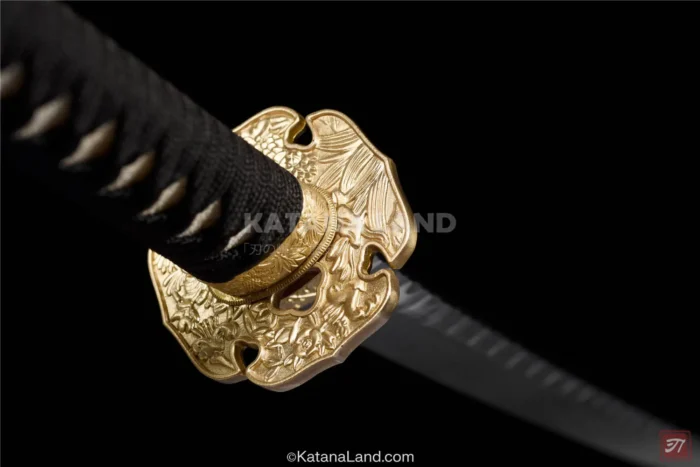 High-Quality T10 Steel Samurai Sword