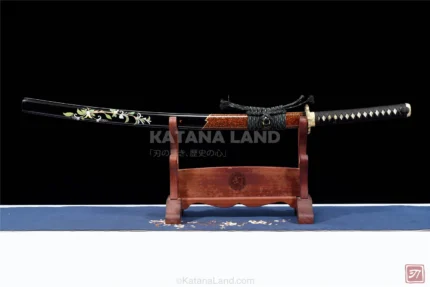 Kagura no Tsubasa Katana with T10 Steel Blade