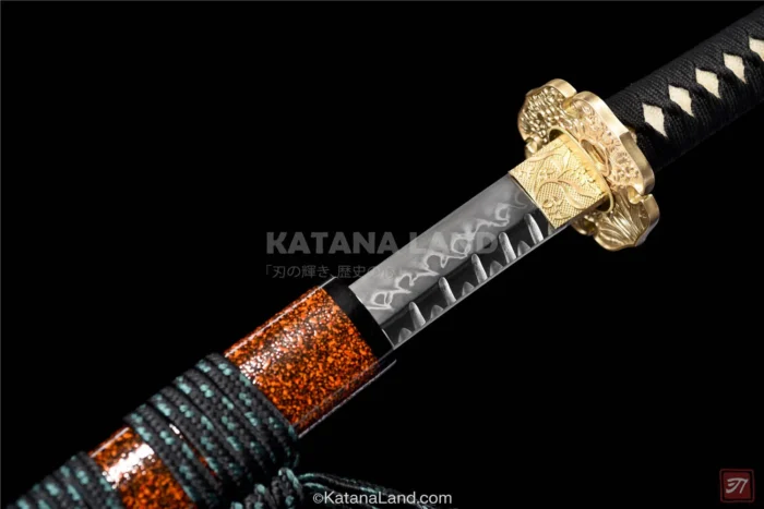 Unique Bronze Katana for Martial Arts