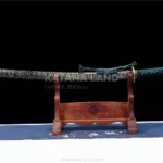 Oniha Hōkai Katana with Damascus steel blade