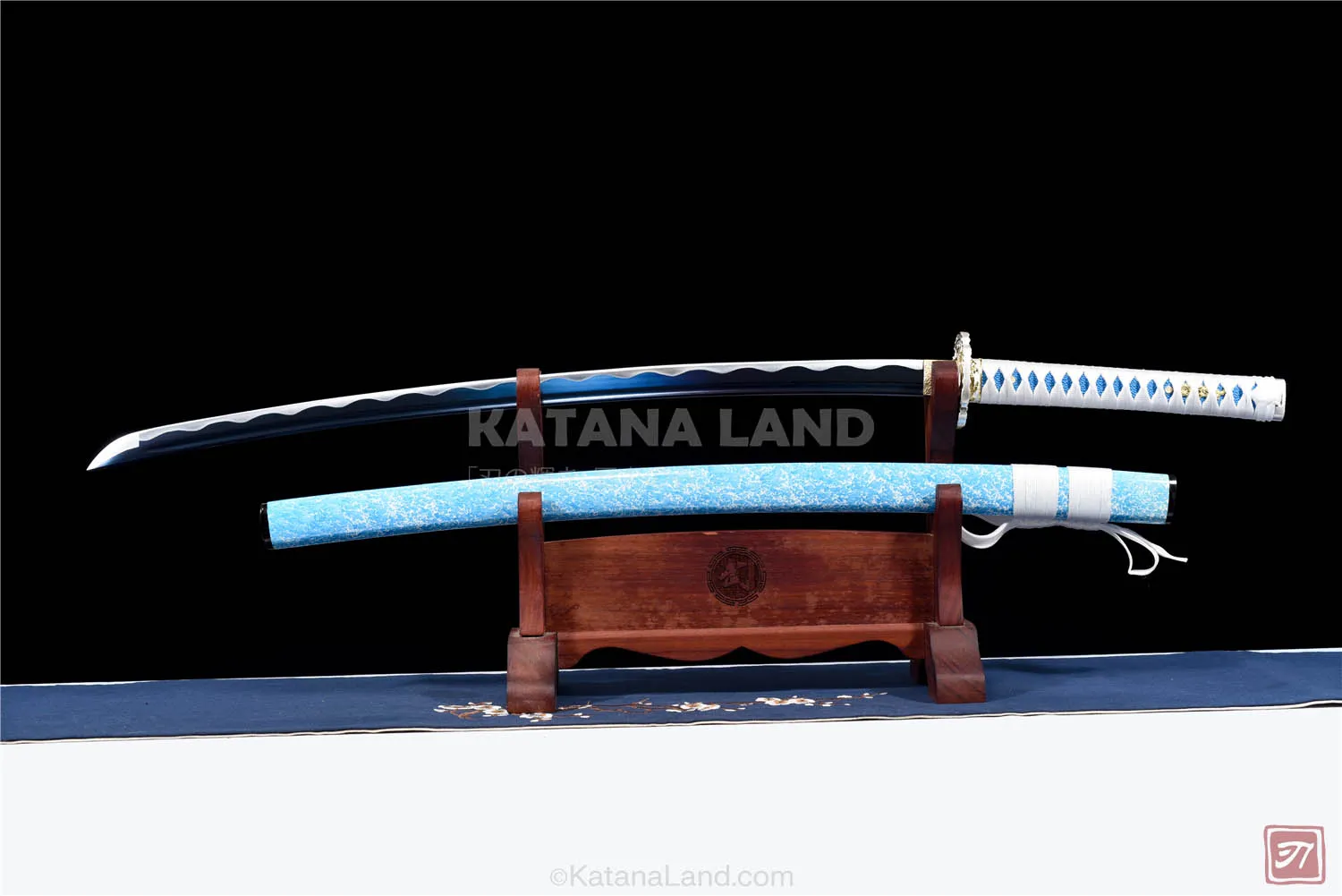 Purple Samurai Katana - Premium Quality