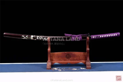 Hanakoi no Tachi black katana