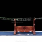 Kusakabe Hinao katana with medium carbon steel blade