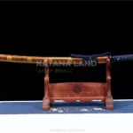 Kaminari no Ken Katana with Medium Carbon Steel Blade