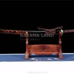 Ryūjin no Tachi II - Black Damascus Steel Katana