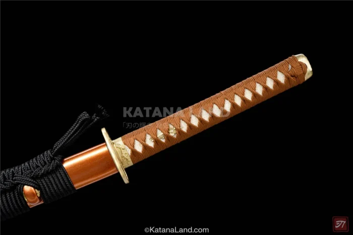 Kaze no Tsuki katana showcasing artisan craftsmanship