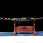 Peach Blossom Blade - Manganese Japanese Katana