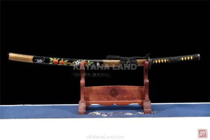 Peach Blossom Blade - Manganese Japanese Katana