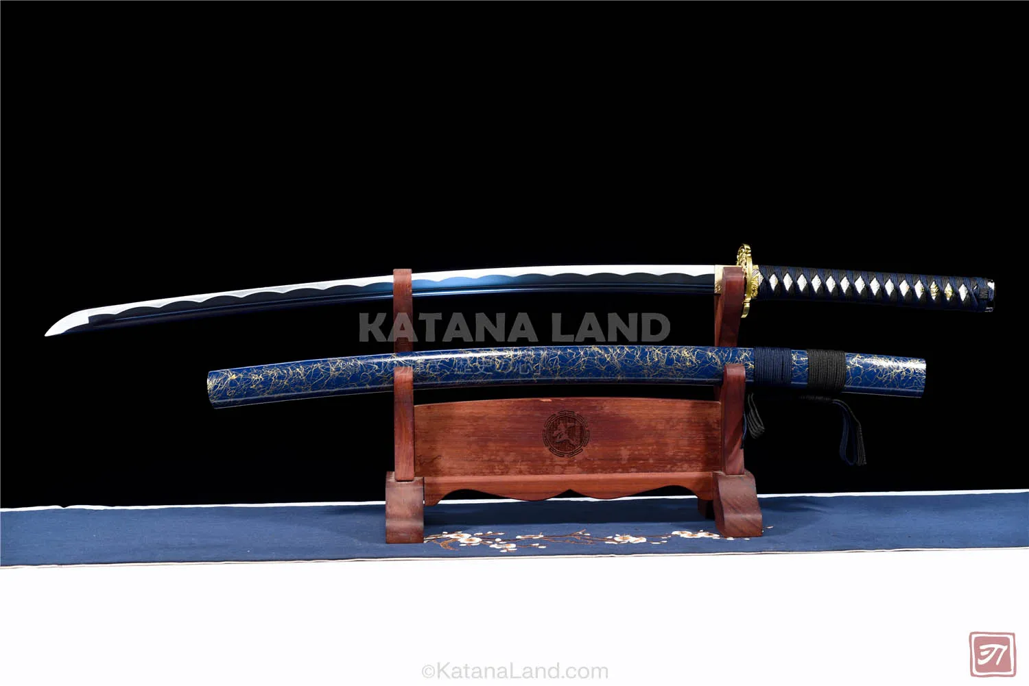 Purple samurai katana for sale