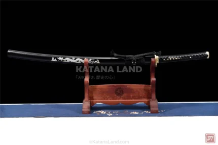 Seijaku no Ken Katana with Spring Steel Blade