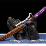 Murasaki no Kaze Katana - T10 Steel Blade