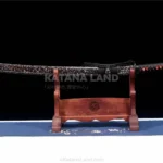 Coral Katana with High-Speed Steel Blade