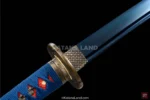 Authentic Samurai Katana with Unique Features