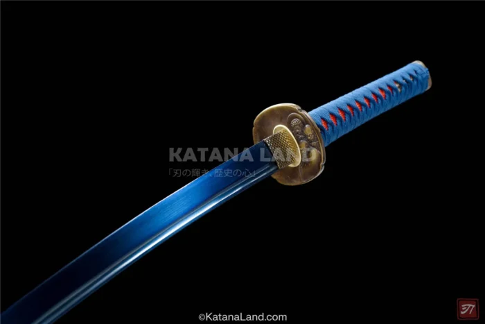 Premium Katana with White Finish