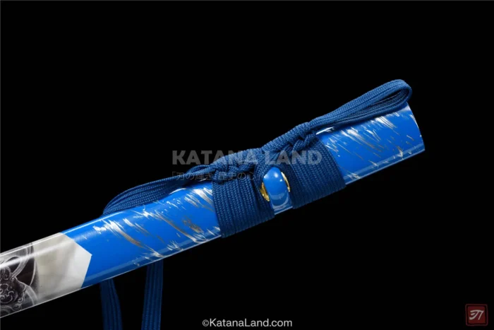 Stylish White Blade Samurai Katana