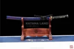 Kaminari no Akuma katana with Damascus steel blade