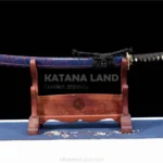 Kaminari no Akuma katana with Damascus steel blade