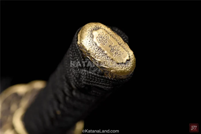Limited edition Kaminari no Akuma katana for enthusiasts
