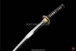Premium Kaminari no Akuma katana with artistic blade