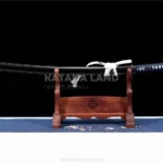 Frozen Nightblade Katana with T10 Steel Blade