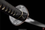 Authentic Samurai katana with exquisite Hamon finish