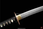 Damascus steel Mokushin Blade for ultimate sharpness
