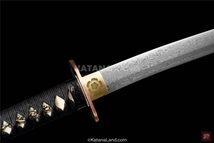 Damascus steel Mokushin Blade for ultimate sharpness