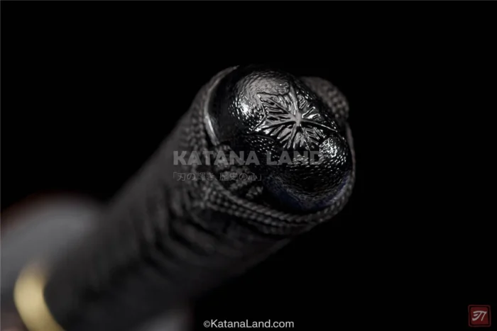 Eye-catching red katana sword for enthusiasts