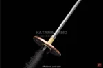 Mokushin Blade: A stunning red katana for martial arts