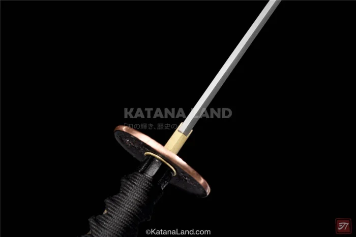 Mokushin Blade: A stunning red katana for martial arts