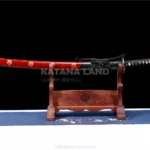 Mokushin Blade Katana with Damascus steel blade