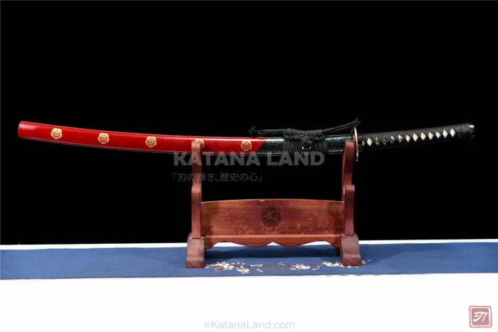 Mokushin Blade Katana with Damascus steel blade